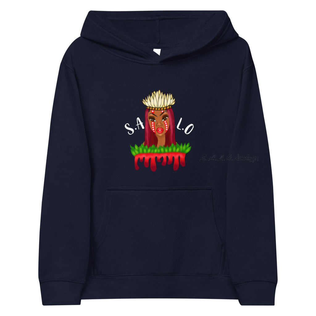 Kids Hoodie Navy Blazer / S