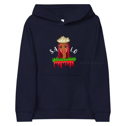 Kids Hoodie Navy Blazer / S