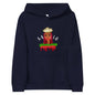 Kids Hoodie Navy Blazer / S
