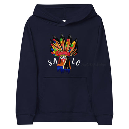 Kids Hoodie Navy Blazer / S