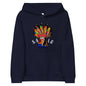 Kids Hoodie Navy Blazer / S