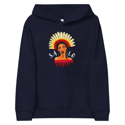 Kids Hoodie Navy Blazer / S