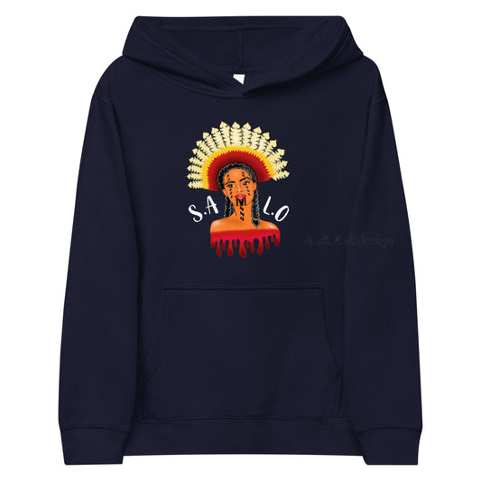 Kids Hoodie Navy Blazer / S