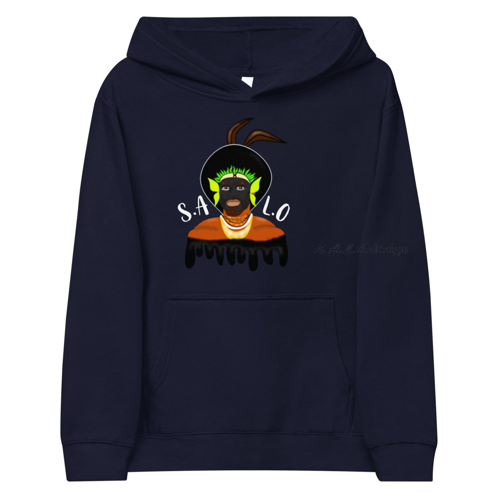 Kids Hoodie Navy Blazer / S