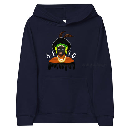 Kids Hoodie Navy Blazer / S