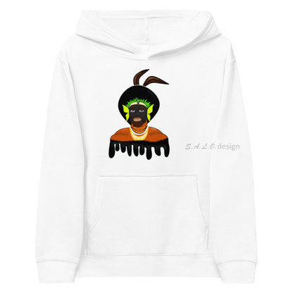 Kids Hoodie White / S
