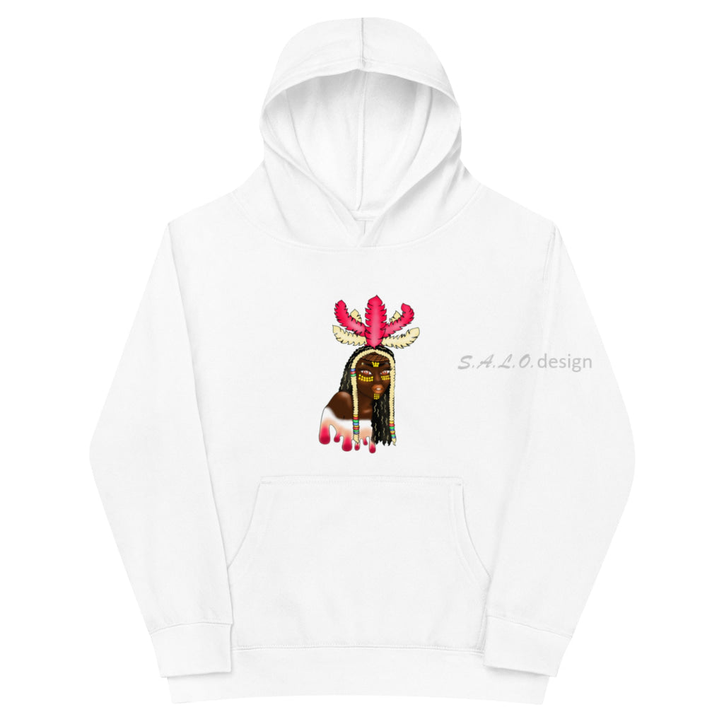 Kids Hoodie White / S