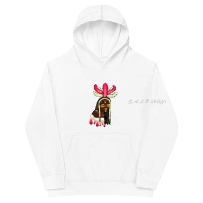 Kids Hoodie White / S