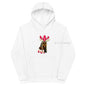 Kids Hoodie White / S