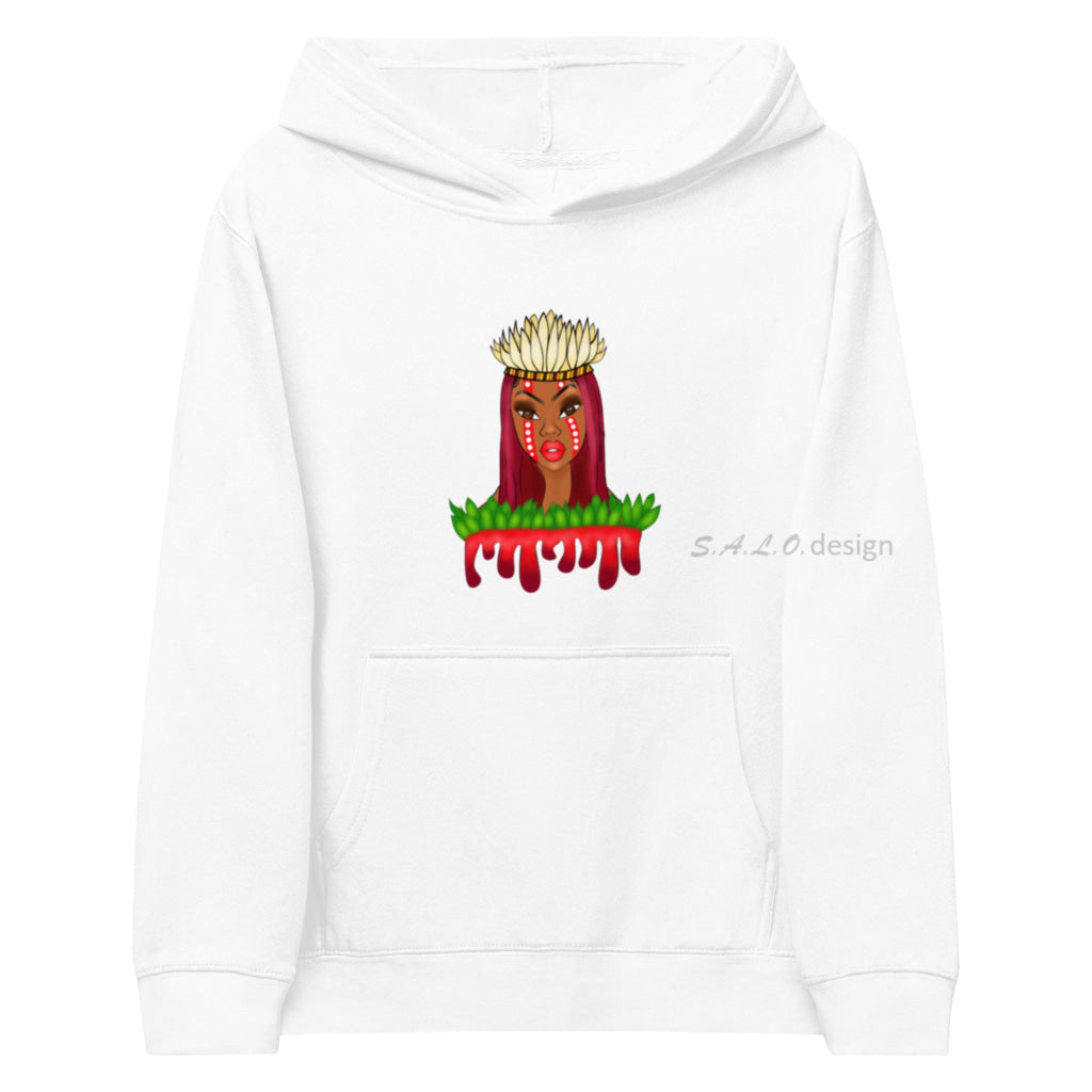 Kids Hoodie White / S