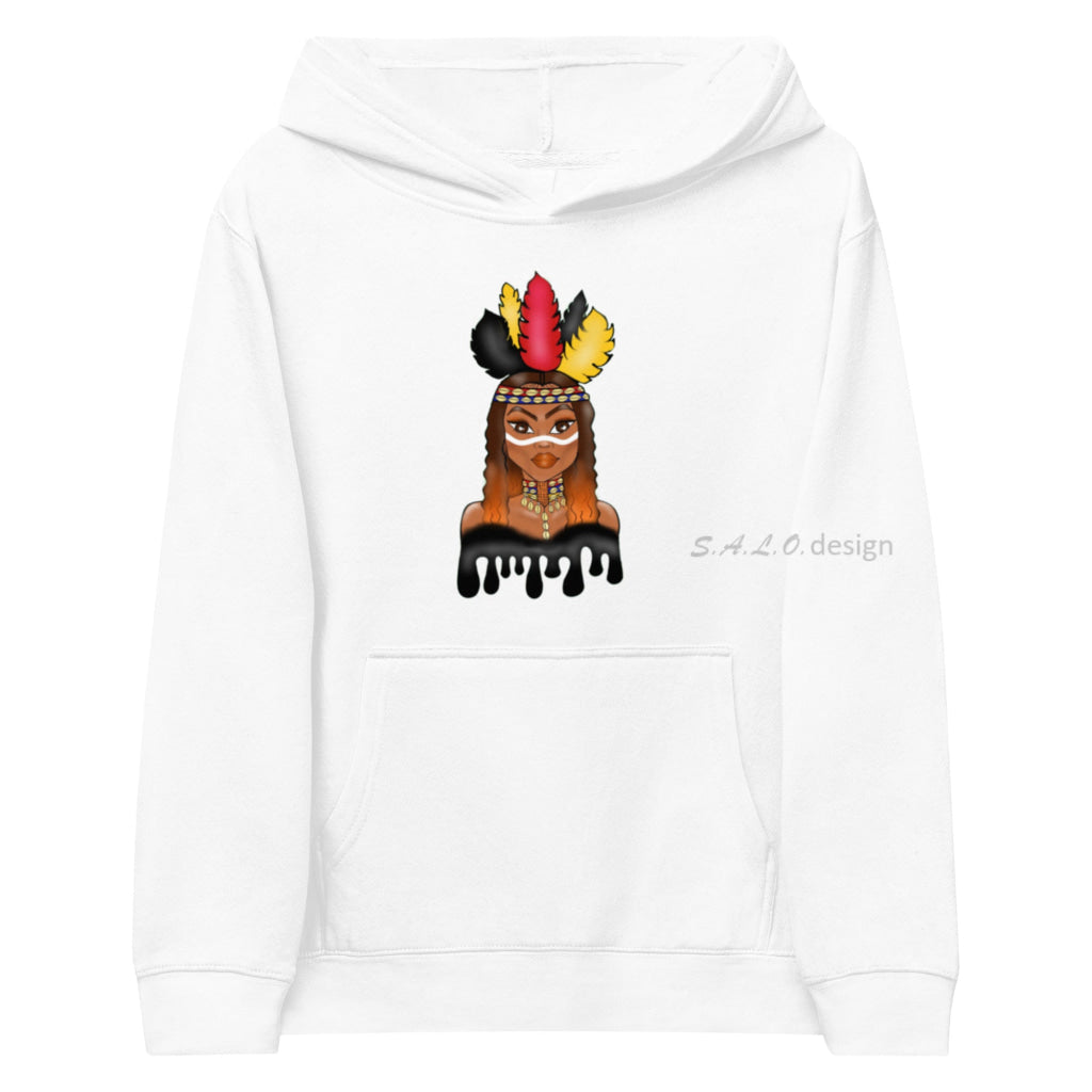 Kids Hoodie White / S
