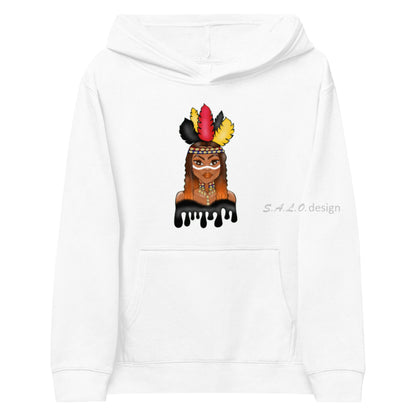 Kids Hoodie White / S