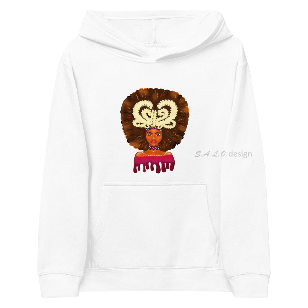 Kids Hoodie White / S