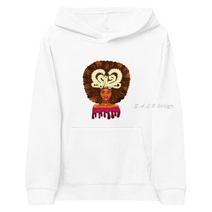 Kids Hoodie White / S