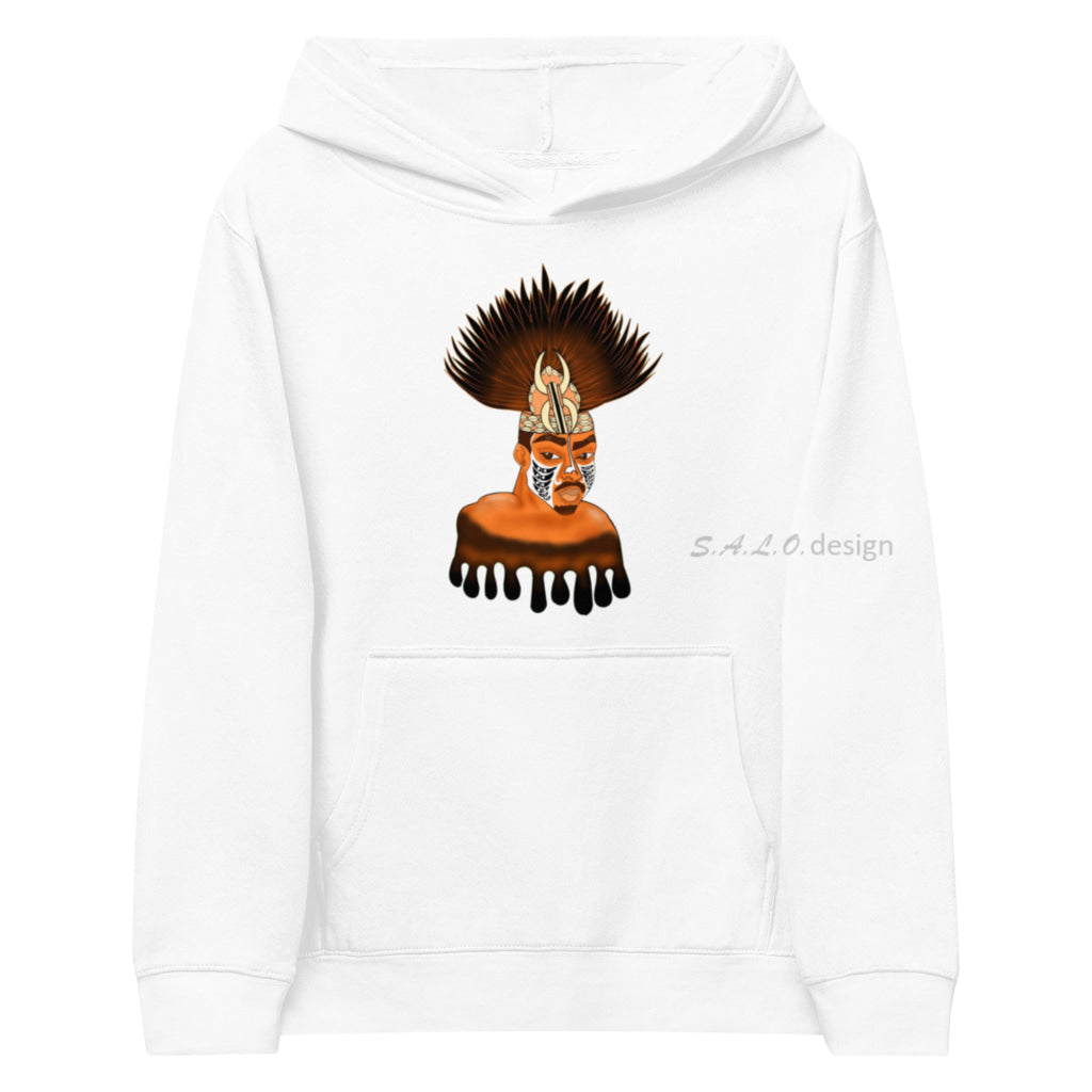 Kids Hoodie White / S