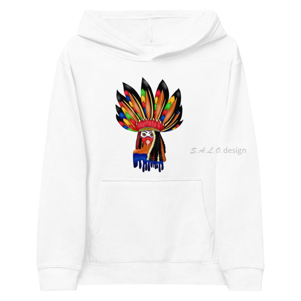 Kids Hoodie White / S