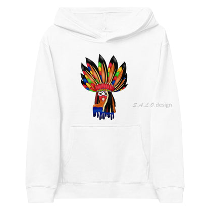 Kids Hoodie White / S