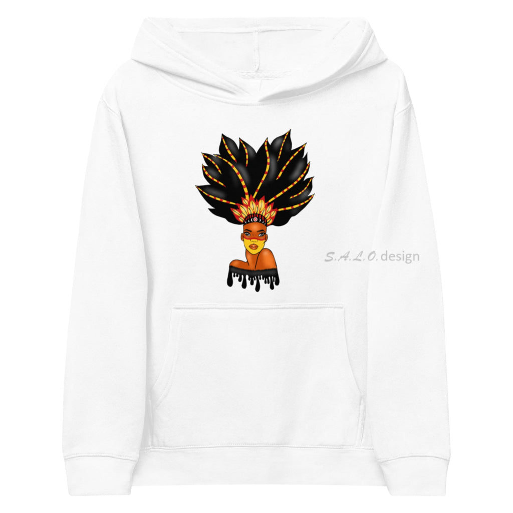 Kids Hoodie White / S
