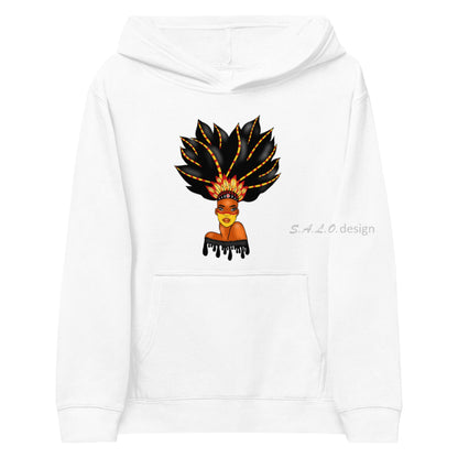 Kids Hoodie White / S