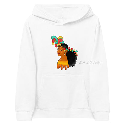 Kids Hoodie White / S