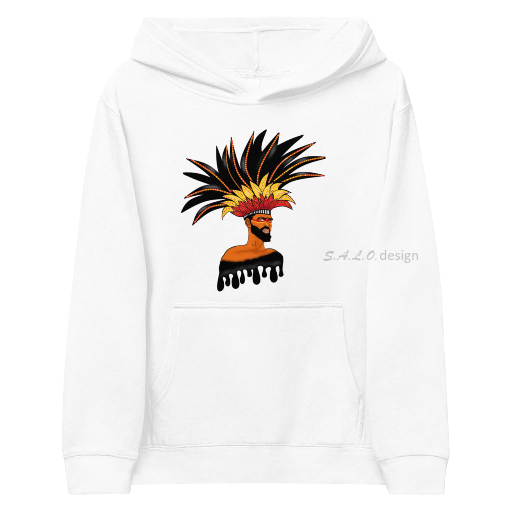 Kids Hoodie White / S