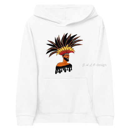 Kids Hoodie White / S