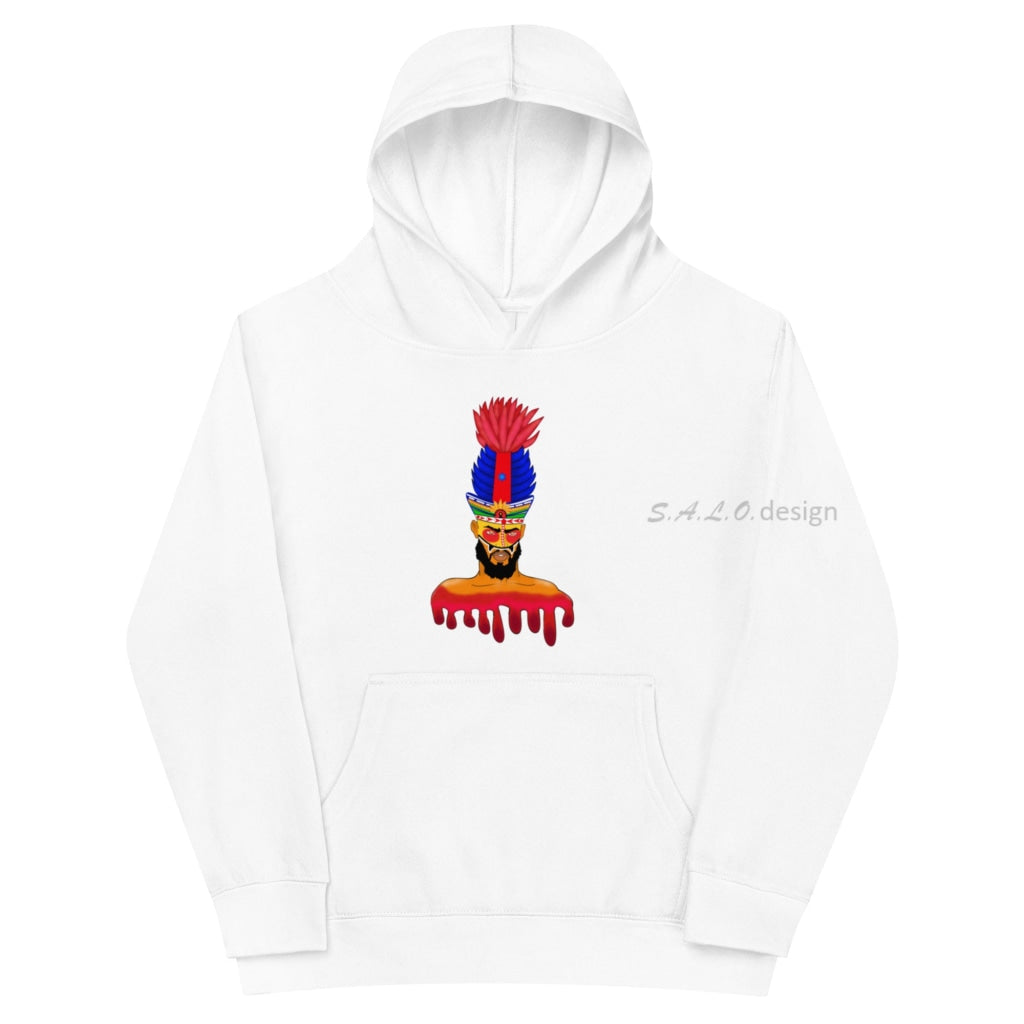 Kids Hoodie White / S