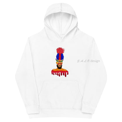 Kids Hoodie White / S