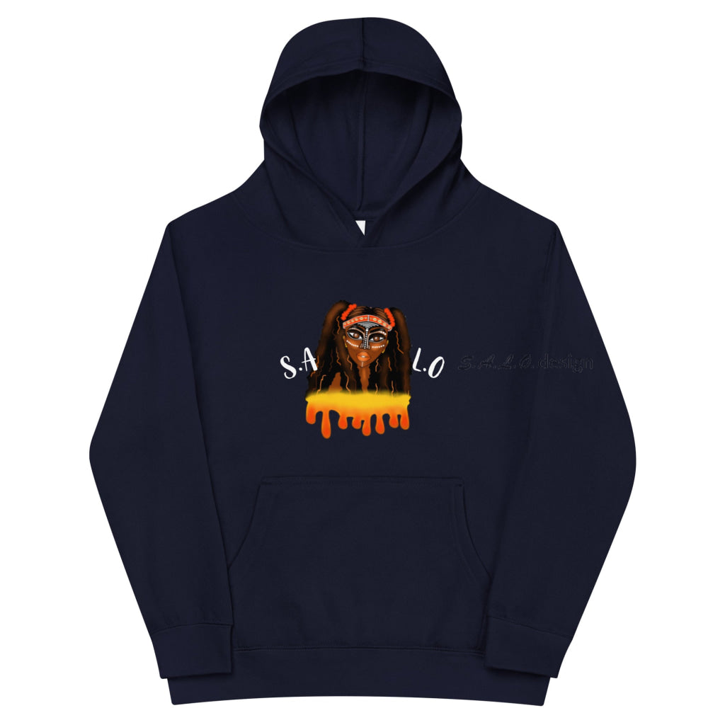 Kids Hoodie Navy Blazer / S