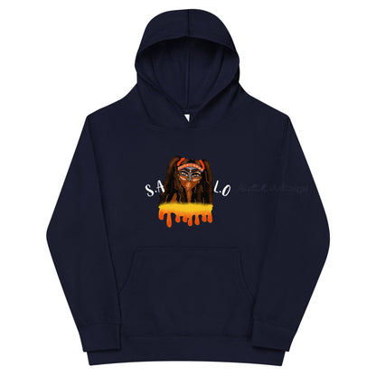 Kids Hoodie Navy Blazer / S