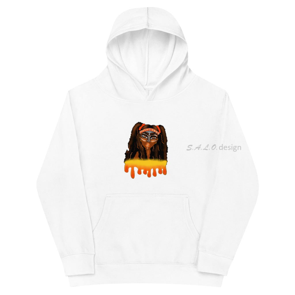 Kids Hoodie White / S