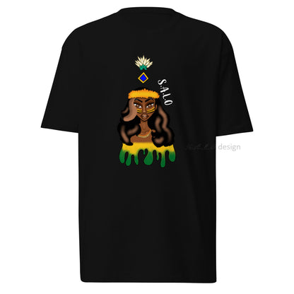 T-Shirt (Unisex) - Cotton Heritage Premium Heavyweight Tee Black / S