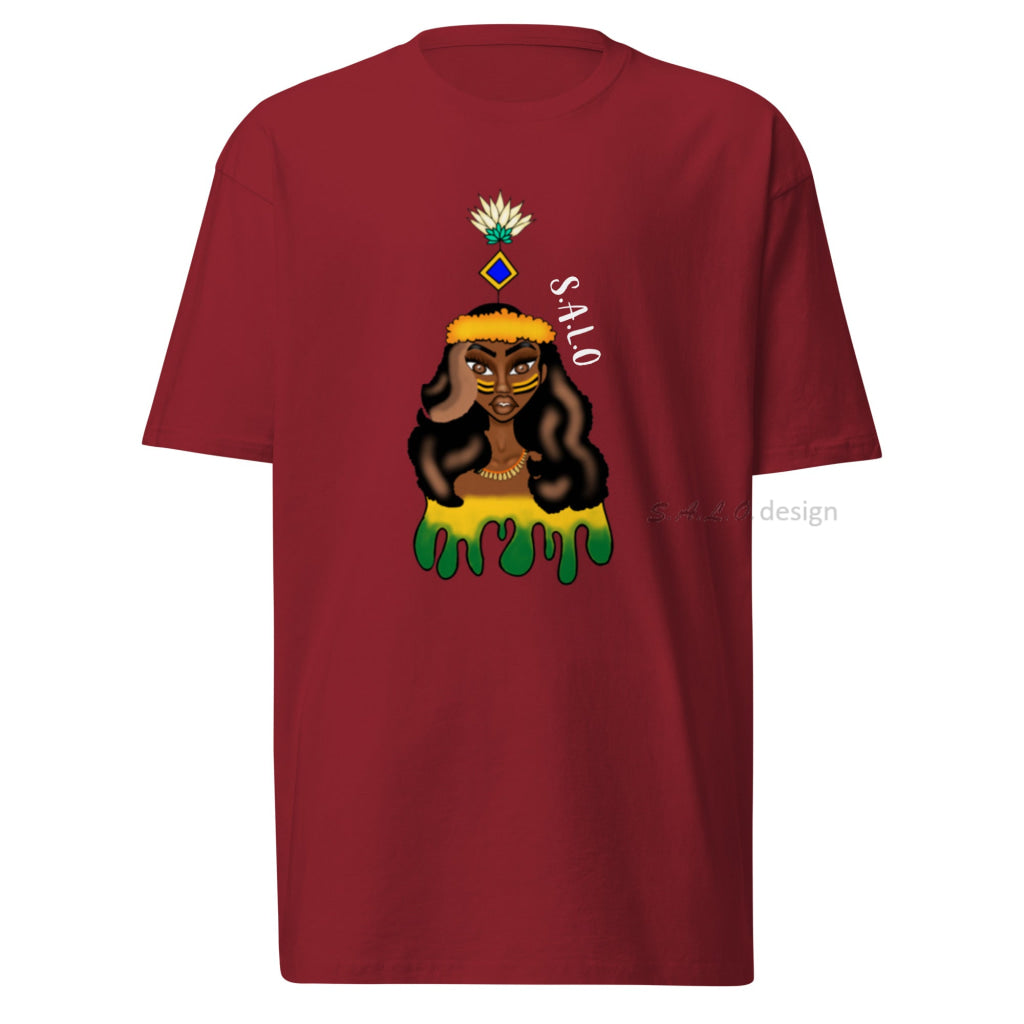 T-Shirt (Unisex) - Cotton Heritage Premium Heavyweight Tee Brick Red / S