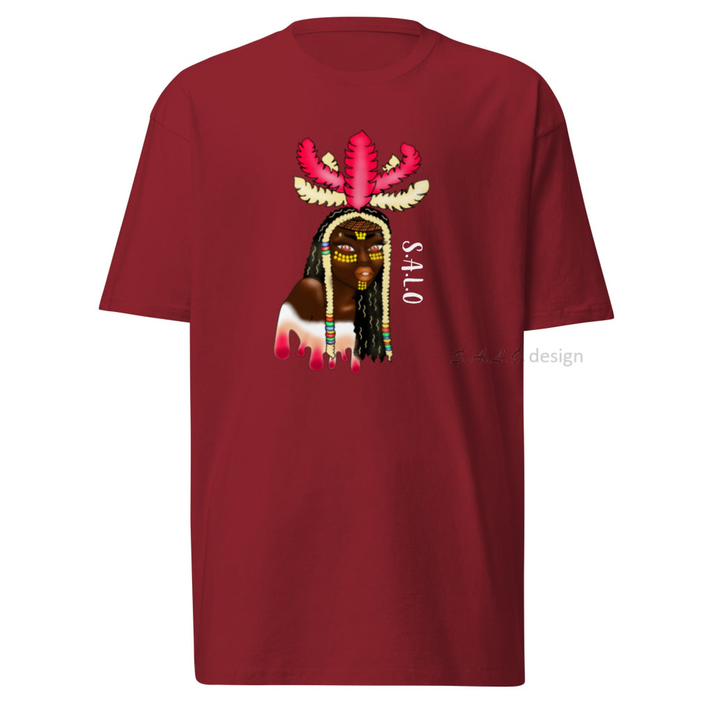 T-Shirt (Unisex) Brick Red / S