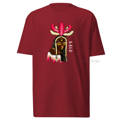 T-Shirt (Unisex) Brick Red / S