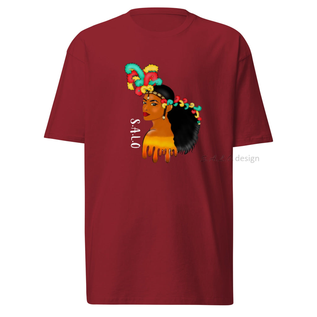 T-Shirt Brick Red / S