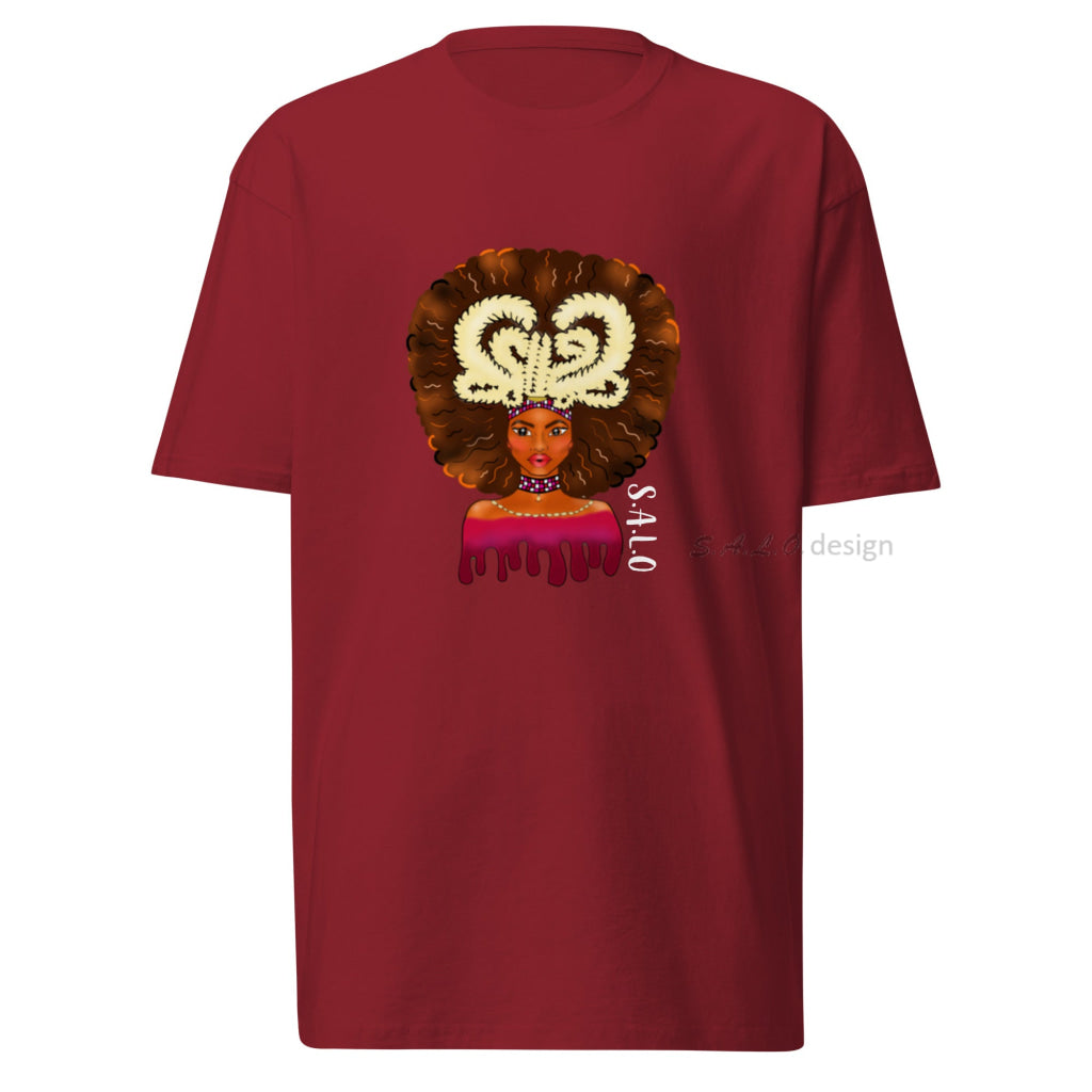 T-Shirt (Unisex) Brick Red / S