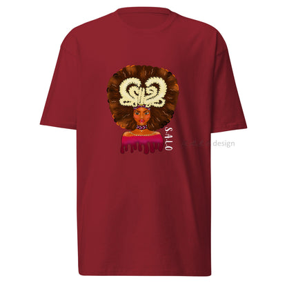 T-Shirt (Unisex) Brick Red / S