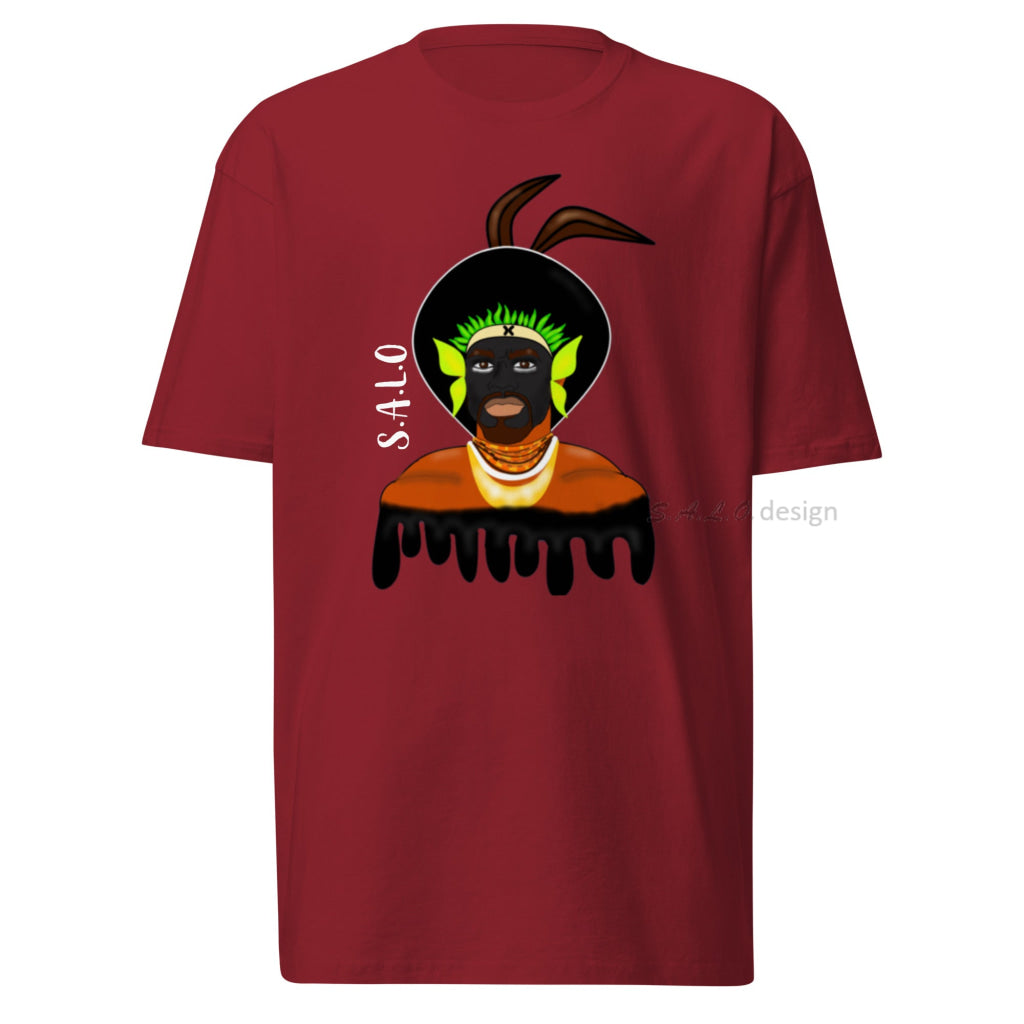 T-Shirt Brick Red / S