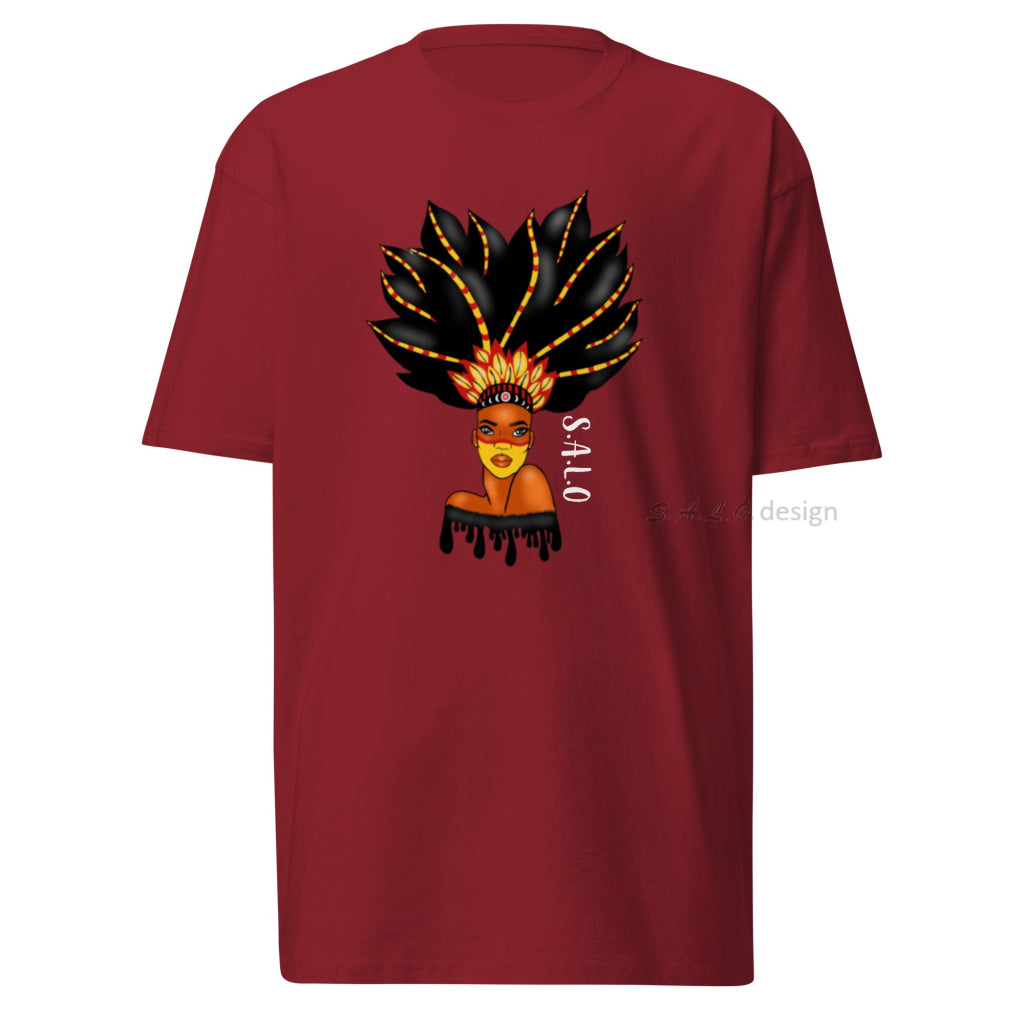 T-Shirt Brick Red / S