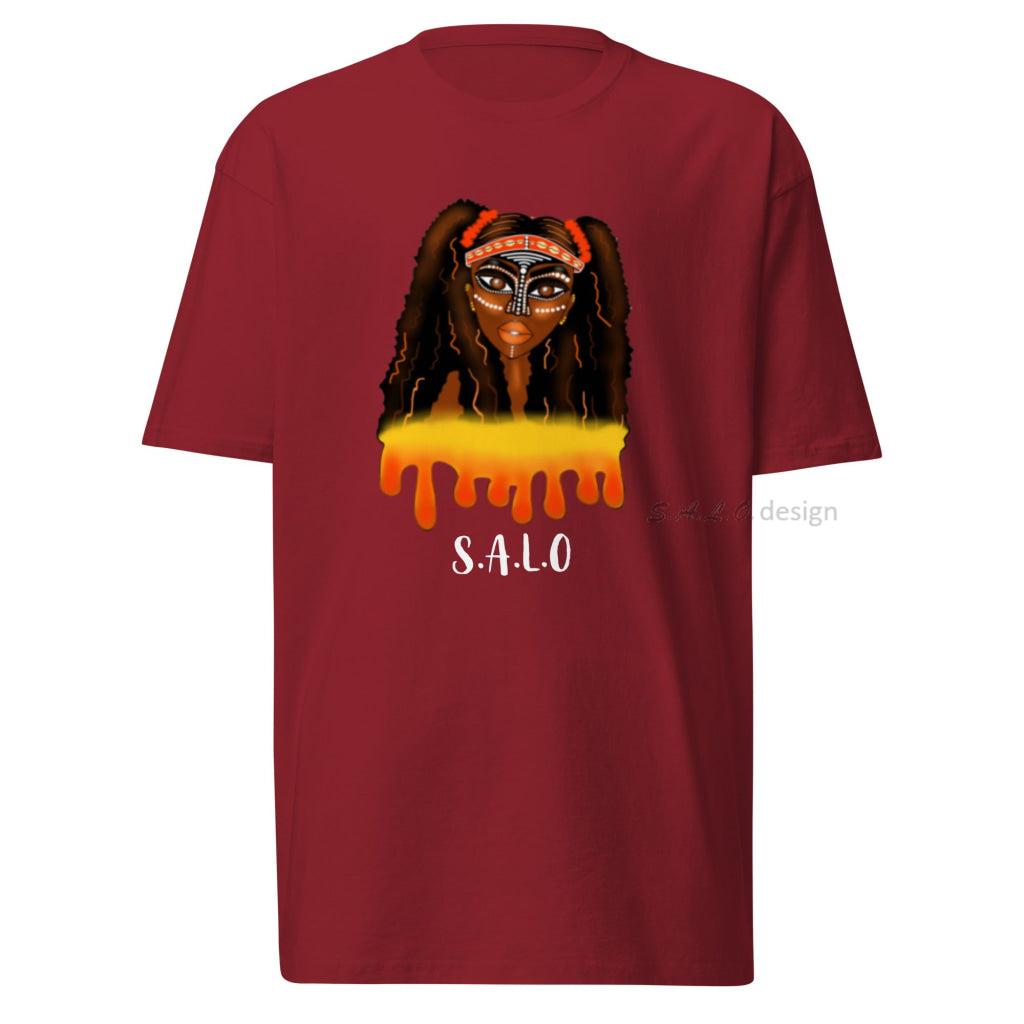 T-Shirt (Unisex) Brick Red / S