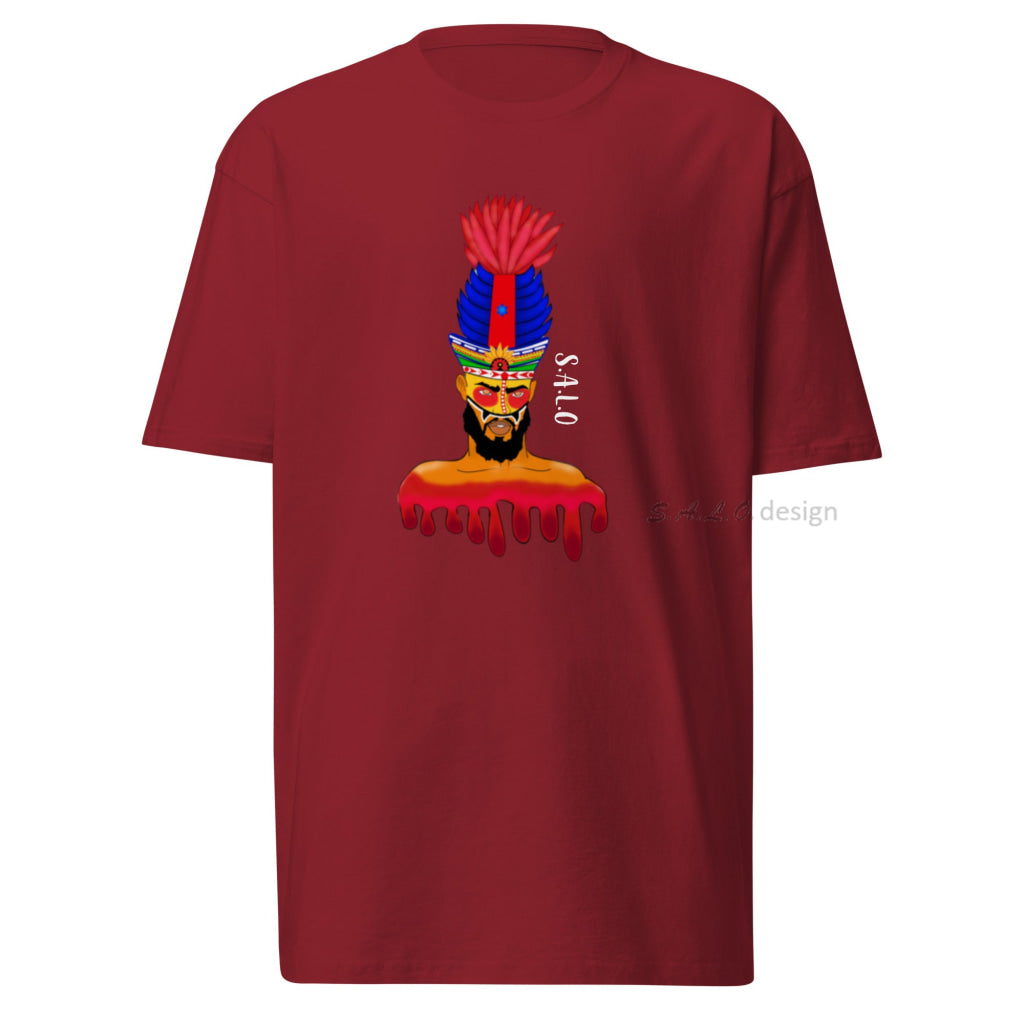 T-Shirt (Unisex) Brick Red / S