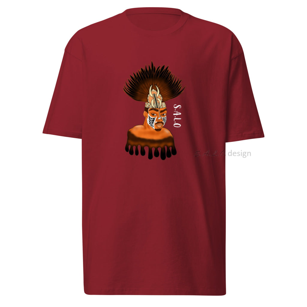 T-Shirt Brick Red / S
