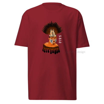 T-Shirt Brick Red / S