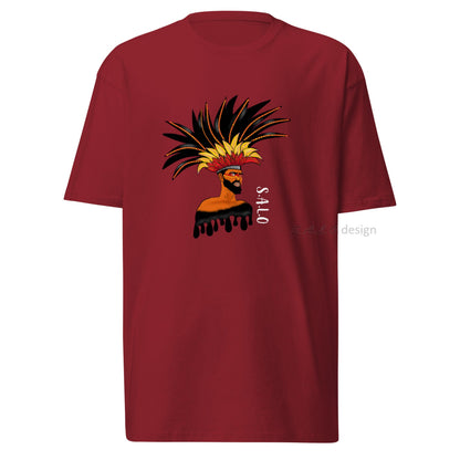 T-Shirt (Unisex) Brick Red / S