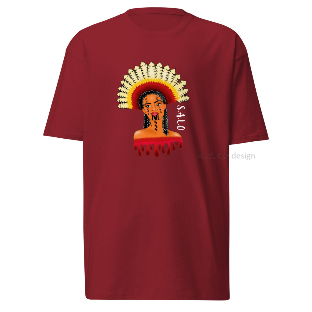 T-Shirt Brick Red / S