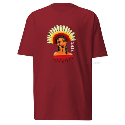 T-Shirt Brick Red / S