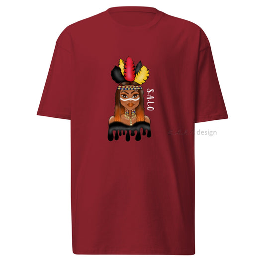 T-Shirt Brick Red / S