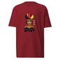 T-Shirt Brick Red / S