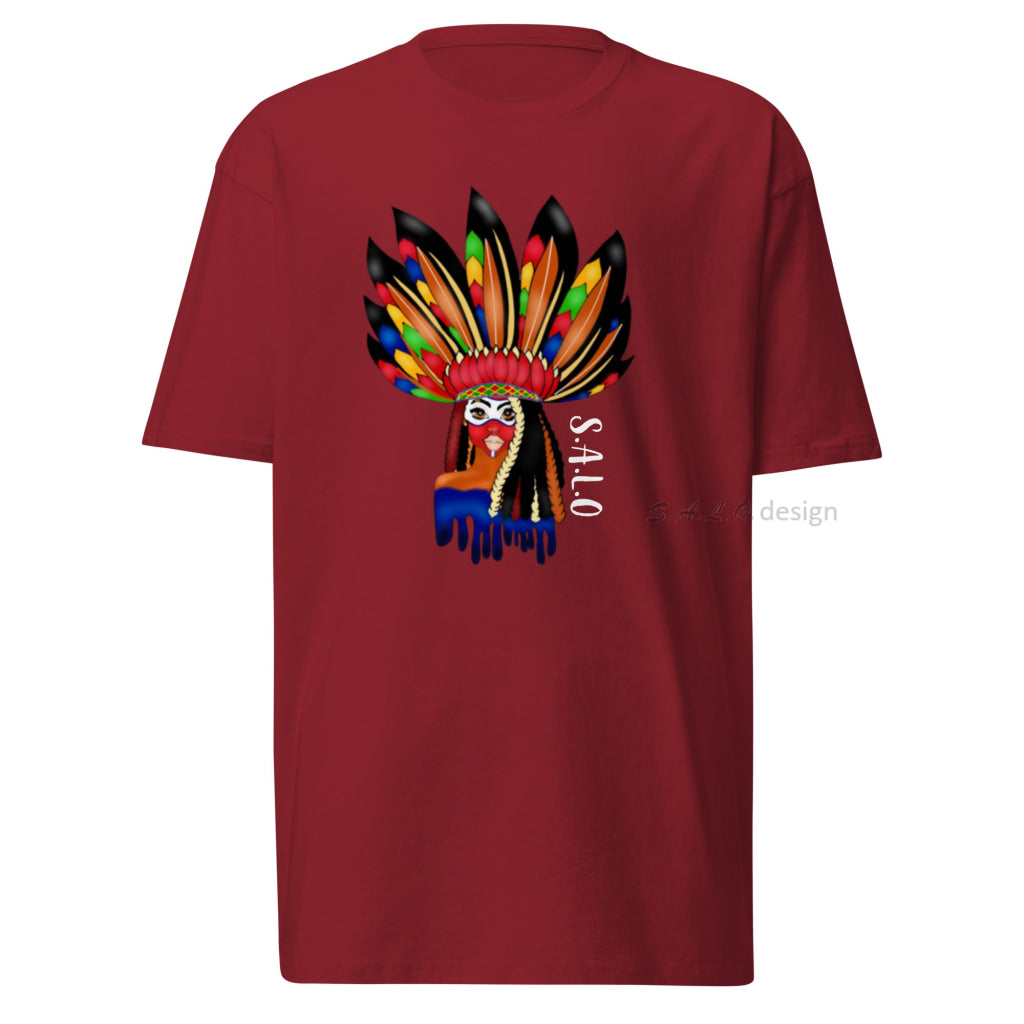 T-Shirt Brick Red / S